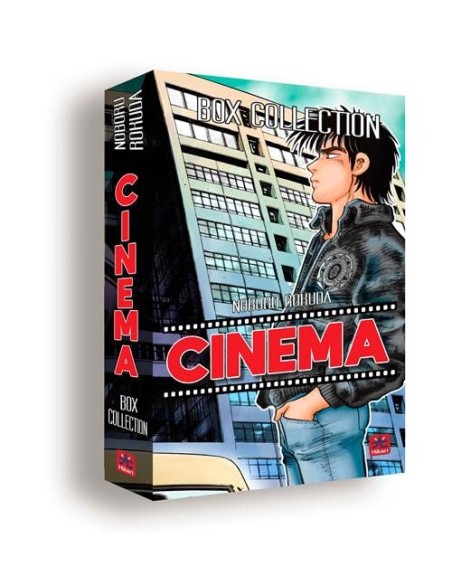CINEMA BOX COLLECTION COFANETTO VUOTO
