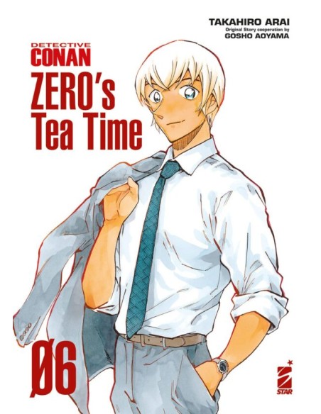 DETECTIVE CONAN - ZERO`S TEA TIME 6 (di 6) - STORIE DI KAPPA 325