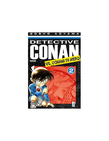 DETECTIVE CONAN VS. UOMINI IN NERO 2 - MITICO 241