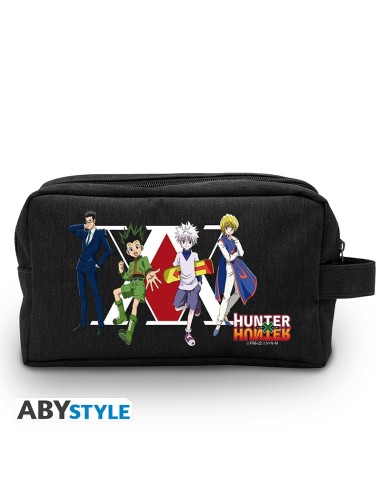 HUNTER X HUNTER - TOILETRY BAG - HEROES