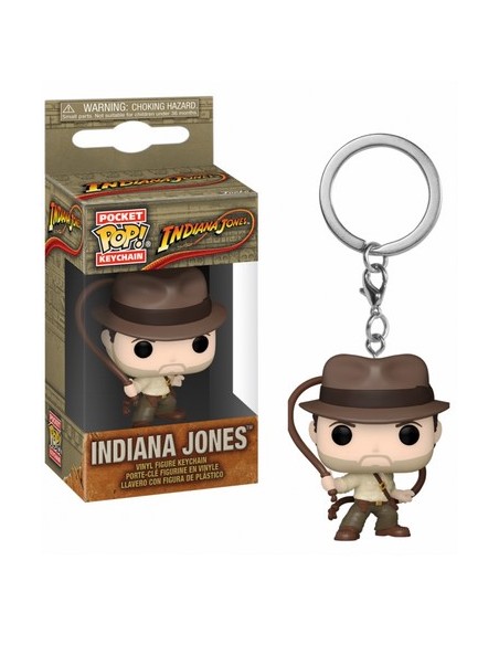INDIANA JONES LEGACY: RAIDERS OF THE LOST ARK - INDIANA JONES - POCKET POP KEYCHAIN