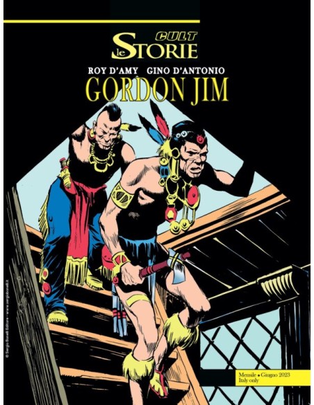 LE STORIE 128 CULT GORDON JIM