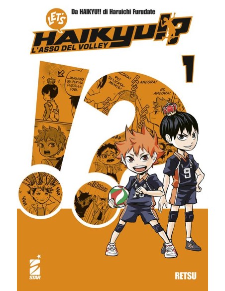 LET`S HAIKYU!?! 1 (di 11) - TARGET 131