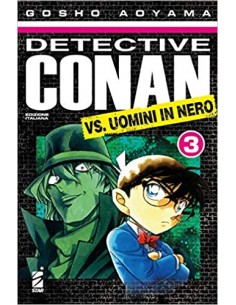 DETECTIVE CONAN VS. UOMINI IN NERO 3