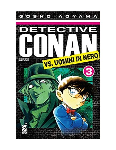 DETECTIVE CONAN VS. UOMINI IN NERO 3
