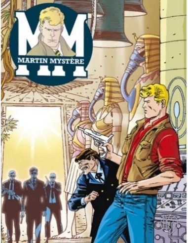 MARTIN MYSTERE RIEDIZIONE 1 VARIANT EDITION