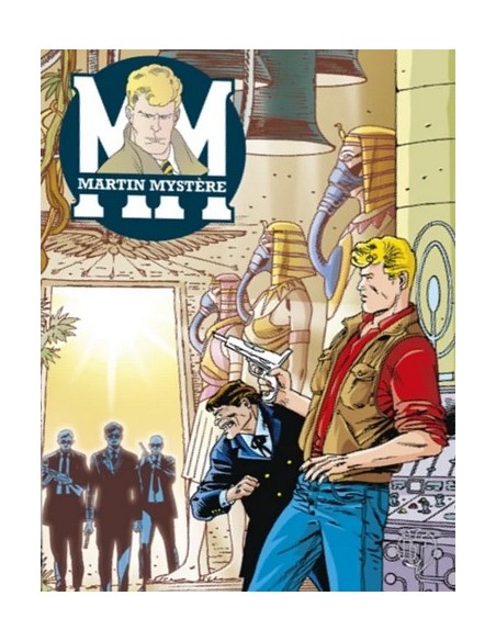 MARTIN MYSTERE RIEDIZIONE 1 VARIANT EDITION