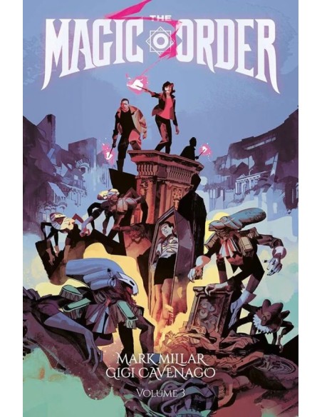 MAGIC ORDER 3 - MILLARWORLD COLLECTION