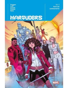 MARAUDERS VOL. 2 VENTI DEL CAMBIAMENTO - MARVEL DELUXE