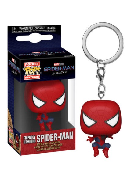 MARVEL SPIDER-MAN NO WAY HOME - LEAPING SM2 - POCKET POP KEYCHAIN