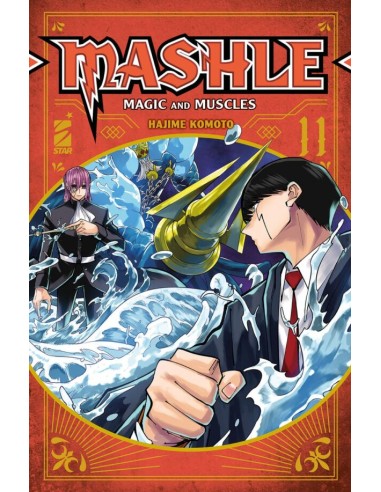 MASHLE 11 (di 18) - TARGET 132
