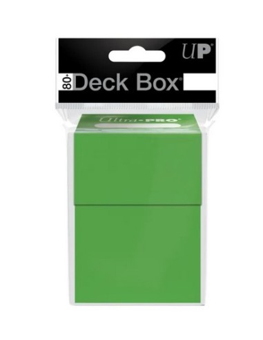 PORTA MAZZO DECK BOX SOLID - LIME GREEN