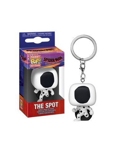 SPIDER-MAN ACROSS THE SPIDER-VERSE - THE SPOT - POP KEYCHAIN