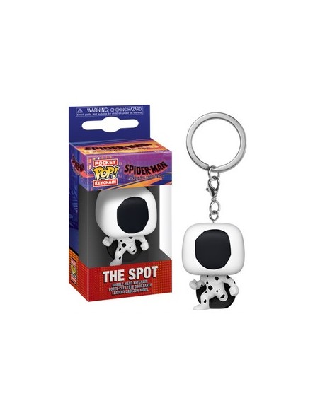 SPIDER-MAN ACROSS THE SPIDER-VERSE - THE SPOT - POP KEYCHAIN