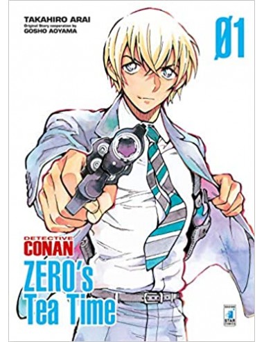 DETECTIVE CONAN - ZERO`S TEA TIME 1 (di 6) - STORIE DI KAPPA 301