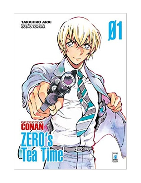 DETECTIVE CONAN - ZERO`S TEA TIME 1 (di 6) - STORIE DI KAPPA 301