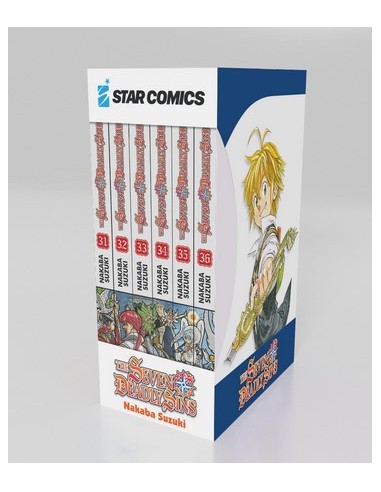 THE SEVEN DEADLY SINS COLLECTION 6 - (contiene THE SEVEN DEADLY SINS 31-36)