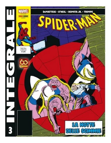 MARVEL INTEGRALE SPIDER-MAN DI J.M. DEMATTEIS 3 (di 50)
