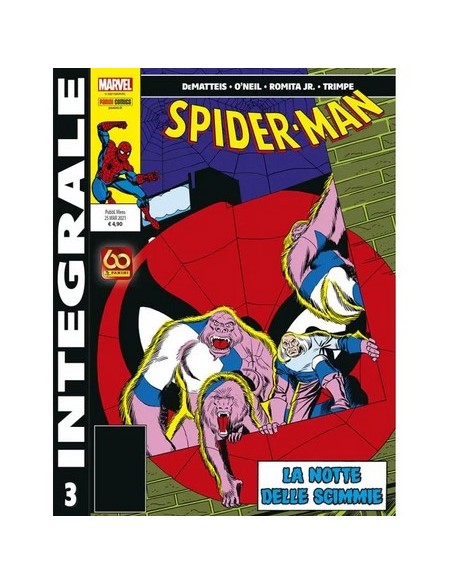 MARVEL INTEGRALE SPIDER-MAN DI J.M. DEMATTEIS 3 (di 50)