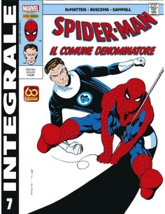 MARVEL INTEGRALE SPIDER-MAN DI J.M. DEMATTEIS 7 (di 50)