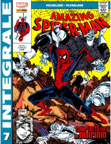 MARVEL INTEGRALE SPIDER-MAN DI TODD MCFARLANE 7