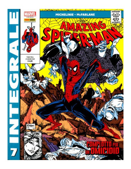 MARVEL INTEGRALE SPIDER-MAN DI TODD MCFARLANE 7