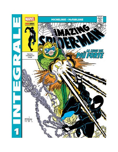 MARVEL INTEGRALE SPIDER-MAN DI TODD MCFARLANE 1
