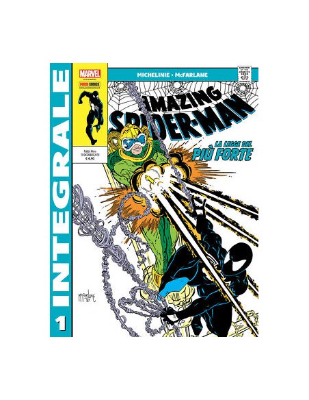 MARVEL INTEGRALE SPIDER-MAN DI TODD MCFARLANE 1