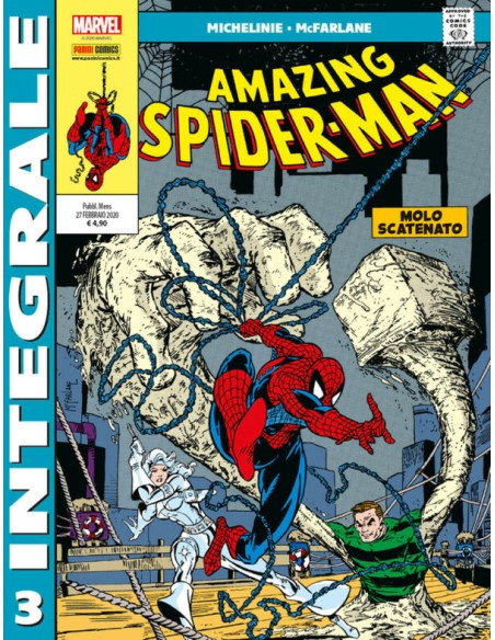 MARVEL INTEGRALE SPIDER-MAN DI TODD MCFARLANE 3