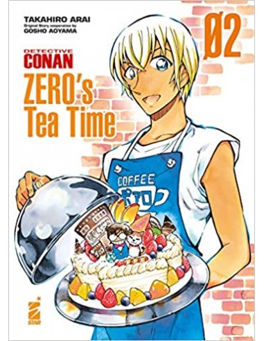 DETECTIVE CONAN - ZERO`S TEA TIME 2 (di 6) - STORIE DI KAPPA 303