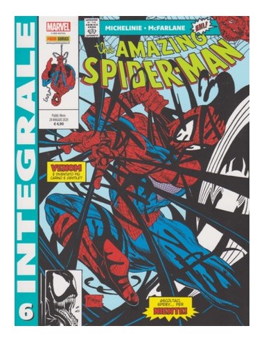 MARVEL INTEGRALE SPIDER-MAN DI TODD MCFARLANE 6