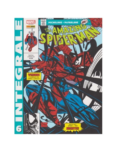 MARVEL INTEGRALE SPIDER-MAN DI TODD MCFARLANE 6