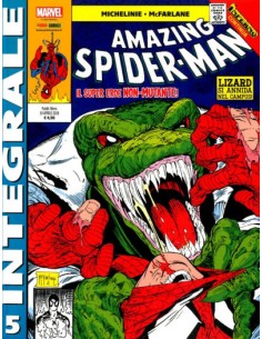 MARVEL INTEGRALE SPIDER-MAN DI TODD MCFARLANE 5