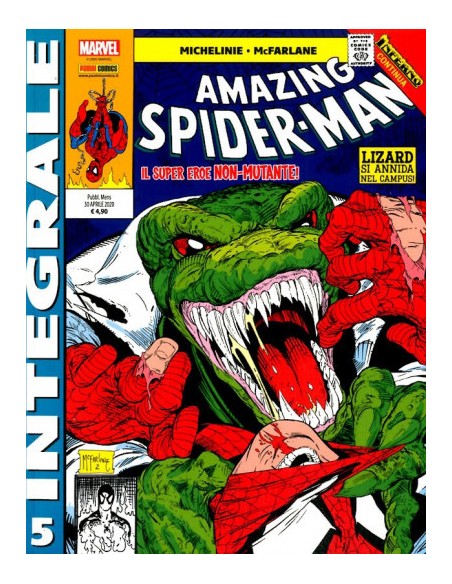 MARVEL INTEGRALE SPIDER-MAN DI TODD MCFARLANE 5