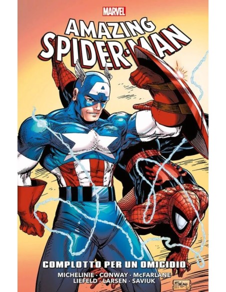 AMAZING SPIDER-MAN COMPLOTTO PER UN OMICIDIO - MARVEL EPIC COLLECTION