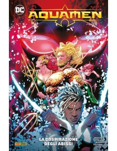 AQUAMEN LA COSPIRAZIONE DEGLI ABISSI - DC SPECIAL