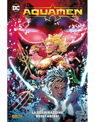 AQUAMEN LA COSPIRAZIONE DEGLI ABISSI - DC SPECIAL