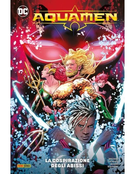 AQUAMEN LA COSPIRAZIONE DEGLI ABISSI - DC SPECIAL