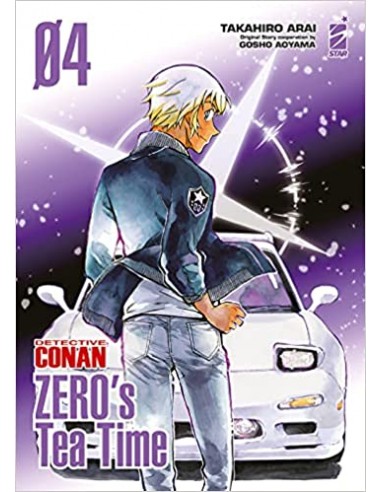 DETECTIVE CONAN - ZERO`S TEA TIME 4 (di 6) - STORIE DI KAPPA 306
