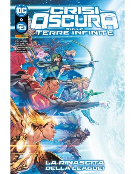 DC CROSSOVER 29 - CRISI OSCURA SULLE TERRE INFINITE 6