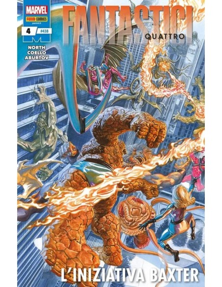 FANTASTICI QUATTRO 438 - FANTASTICI QUATTRO 4