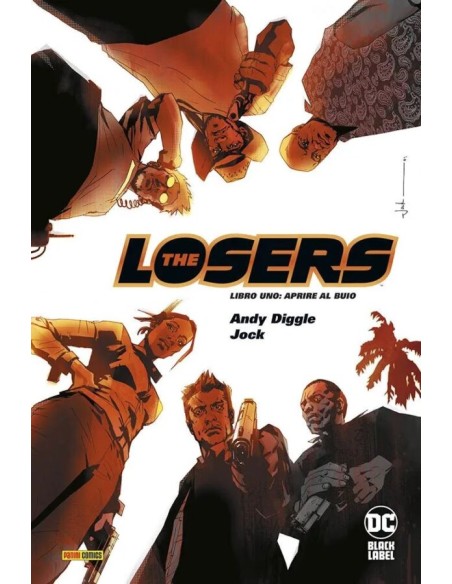 LOSERS VOL. 1 APRIRE AL BUIO - DC BLACK LABEL DELUXE