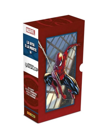 LA VITA E LA MORTE DI SUPERIOR SPIDER-MAN COFANETTO - (solo nel cofanetto il volume esclusivo SUPERIOR SPIDER-MAN L`ORIGINALE)