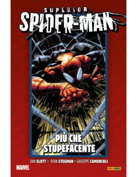 LA VITA E LA MORTE DI SUPERIOR SPIDER-MAN 1 PIU` CHE STUPEFACENTE