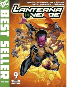 LANTERNA VERDE DI GEOFF JOHNS 9 - DC BEST SELLER NUOVA SERIE