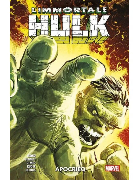 L`IMMORTALE HULK VOL. 11 APOCRIFO - MARVEL COLLECTION