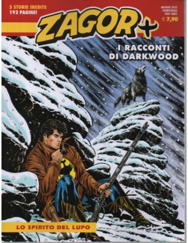 MAXI ZAGOR 50 - ZAGOR + (PLUS) 9