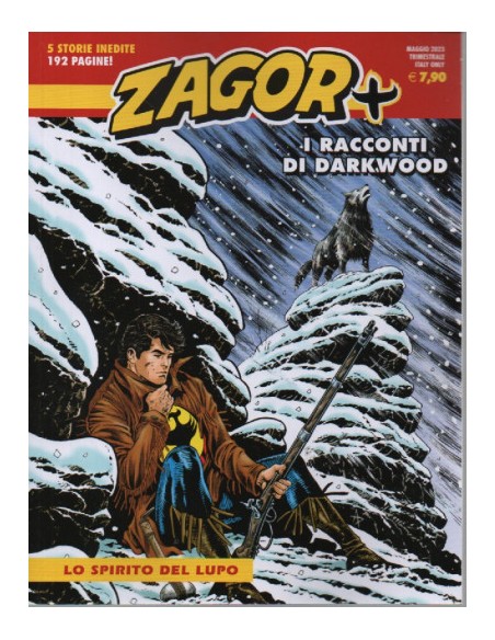 MAXI ZAGOR 50 - ZAGOR + (PLUS) 9