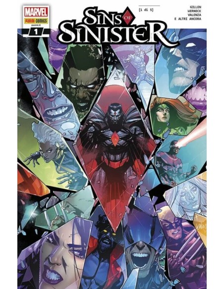 SINS OF SINISTER 1 (di 5) - MARVEL MINISERIE  267