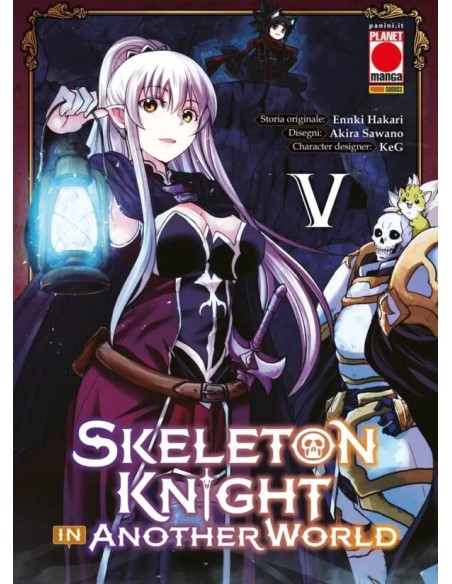 SKELETON KNIGHT IN ANOTHER WORLD 5